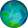 Antarctic Ozone 2005-04-22